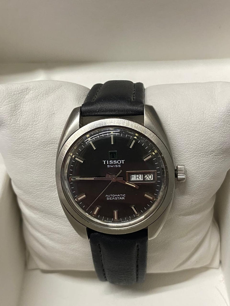 TISSOT  Elegant & Unique Vintage C. 1950's Men's Wristwatch - $10K APR w/ COA!!! APR 57