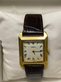 TISSOT Vintage C. 1940's Beautiful Unique Men's Wristwatch - $8K APR w/ COA!!! APR 57