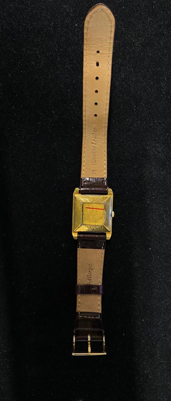 TISSOT Vintage C. 1940's Beautiful Unique Men's Wristwatch - $8K APR w/ COA!!! APR 57