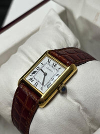 CARTIER 18K ELP-LTD Vintage C. 1970's Ladies Luxury Wristwatch- $15K APR w/ COA! APR 57