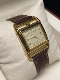 HAMILTON Vintage C. 1930's Unique Lugs Design Unisex Wristwatch-$4K APR w/ COA! APR 57