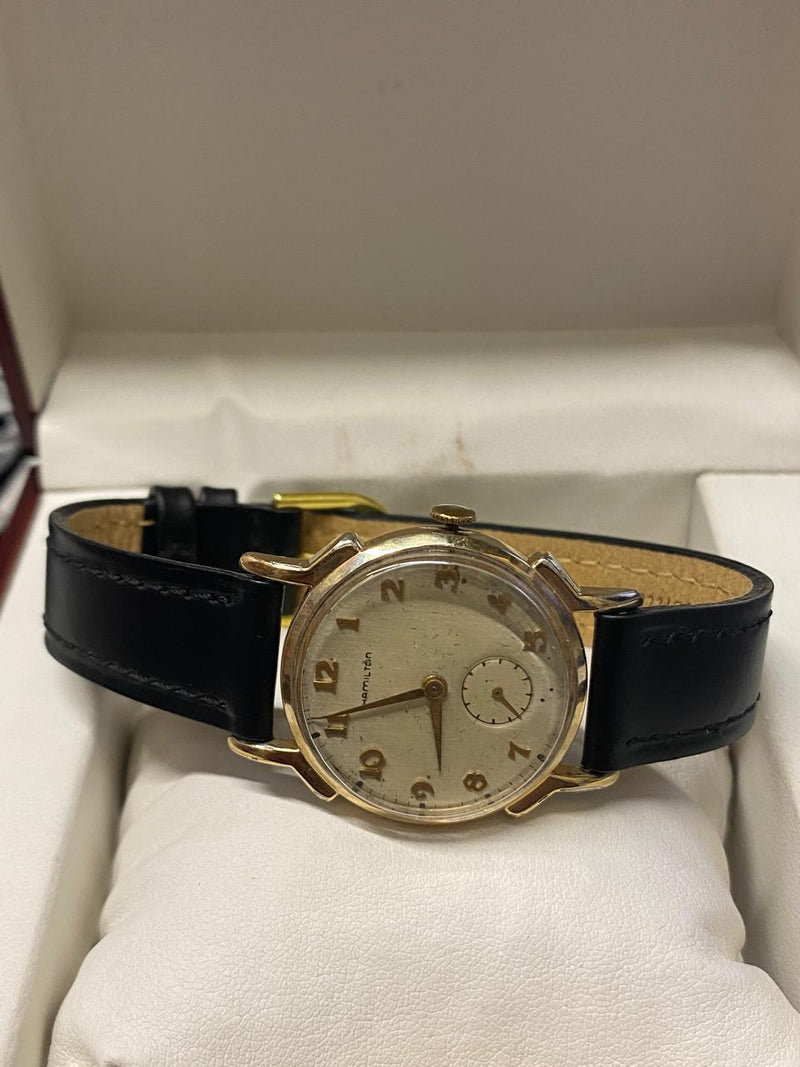 HAMILTON Vintage C. 1940's Unique Design  Unisex Wristwatch - $6K APR w/ COA!!! APR 57