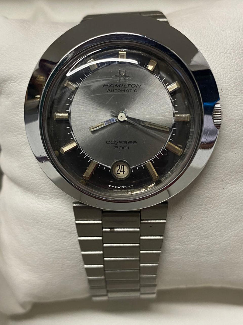 HAMILTON Odysee Beautiful Futuristic Rare Men's Wristwatch - $15K APR w/ COA!!! APR 57