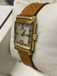 HAMILTON 14K Gold Rare Beautiful & Elegant Men's Wristwatch - $13K APR w/ COA!!! APR 57