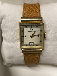 HAMILTON 14K Gold Rare Beautiful & Elegant Men's Wristwatch - $13K APR w/ COA!!! APR 57