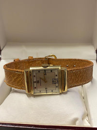 HAMILTON 14K Gold Rare Beautiful & Elegant Men's Wristwatch - $13K APR w/ COA!!! APR 57