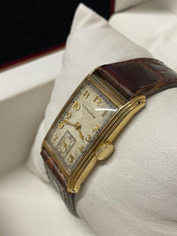 HAMILTON Vintage C. 1930's Rare & Beautiful Unisex Wristwatch - $10K APR w/ COA! APR 57