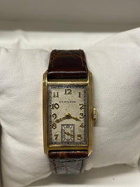 HAMILTON Vintage C. 1930's Rare & Beautiful Unisex Wristwatch - $10K APR w/ COA! APR 57