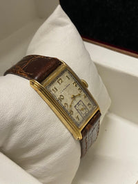 HAMILTON Vintage C. 1930's Rare & Beautiful Unisex Wristwatch - $10K APR w/ COA! APR 57