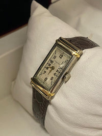 LONGINES Vintage C. 1920's Luxurious Ladies Tank Wristwatch - $10K APR w/ COA!!! APR 57