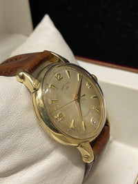 HAMILTON 10K GF Beautiful Vintage C. 1940's Men's Wristwatch - $8K APR w/ COA!!! APR 57