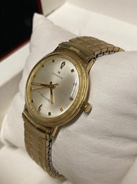 HAMILTON Unique And Beautiful ArtDeco Design Men's Wristwatch - $10K APR w/ COA! APR 57