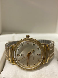 HAMILTON Unique And Beautiful ArtDeco Design Men's Wristwatch - $10K APR w/ COA! APR 57