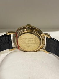 HAMILTON 10K Gold Unique Vintage C. 1950's Men's Wristwatch - $10K APR w/ COA!!! APR 57