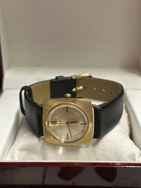 Longines Men's Watch 1950s Solid Yellow Gold - $10K APR w/ COA! APR 57