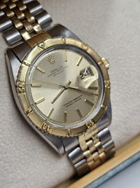 Rolex DateJust Vintage 1966 Thunderbird SS & Gold Unisex Watch- $35K APR w/ COA! APR 57