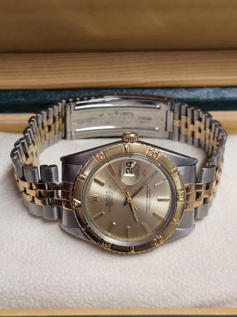 Rolex DateJust Vintage 1966 Thunderbird SS & Gold Unisex Watch- $35K APR w/ COA! APR 57