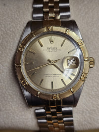 Rolex DateJust Vintage 1966 Thunderbird SS & Gold Unisex Watch- $35K APR w/ COA! APR 57