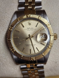 Rolex DateJust Vintage 1966 Thunderbird SS & Gold Unisex Watch- $35K APR w/ COA! APR 57