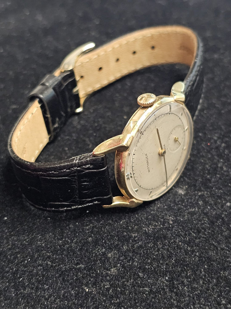 WITTNAUER 14K Yellow Gold Vintage 1930s Rare Collectible Watch - $8K APR w/ COA! APR 57