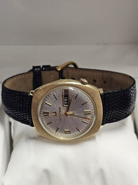 Bulova Accutron Vintage 1950s 14K Yellow Gold Day-Date Watch - $15K APR w/ COA!! APR 57