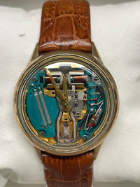 Bulova Accutron ,First Electric Watch, Gold Tone, Skeleton Dial - $6K APR w/COA! APR57