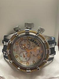 Invicta Men's Diving Chronograph-Stainless Steel, Gold Cable - $3.5K APR w/ COA! APR57