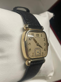 Hamilton Vintage 1940s 10K Gold Filled Watch - Cushion Shape- $6K APR w/ COA!!!! APR57