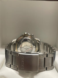 Seiko Stainless Steel Kinetic Watch - Gold Accents, Limited  - $1.5K APR w/ COA! APR57