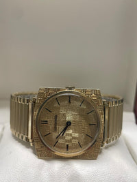 Longines Vintage 1950s 14K Solid Yellow Gold Watch, Rare Model- $16K APR w/ COA! APR57