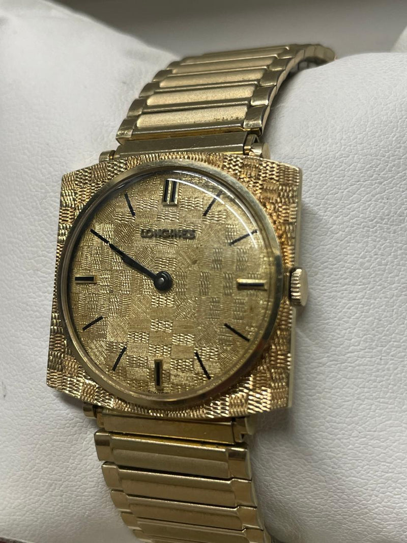 Longines Vintage 1950s 14K Solid Yellow Gold Watch, Rare Model- $16K APR w/ COA! APR57