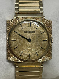 Longines Vintage 1950s 14K Solid Yellow Gold Watch, Rare Model- $16K APR w/ COA! APR57