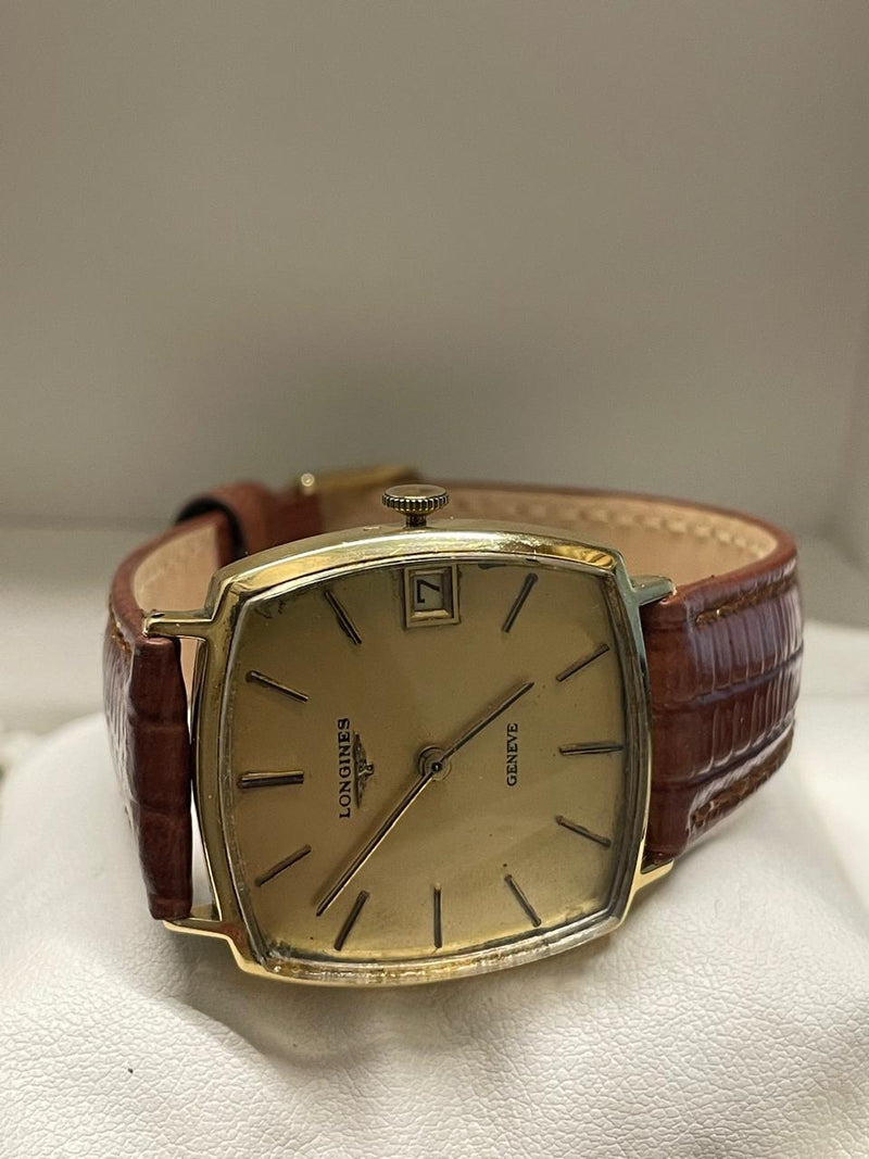 Longines Vintage 1950s 18K Yellow Gold Watch, Cushion Case - $13K APR w/ COA!!!! APR57