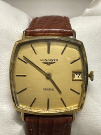 Longines Vintage 1950s 18K Yellow Gold Watch, Cushion Case - $13K APR w/ COA!!!! APR57