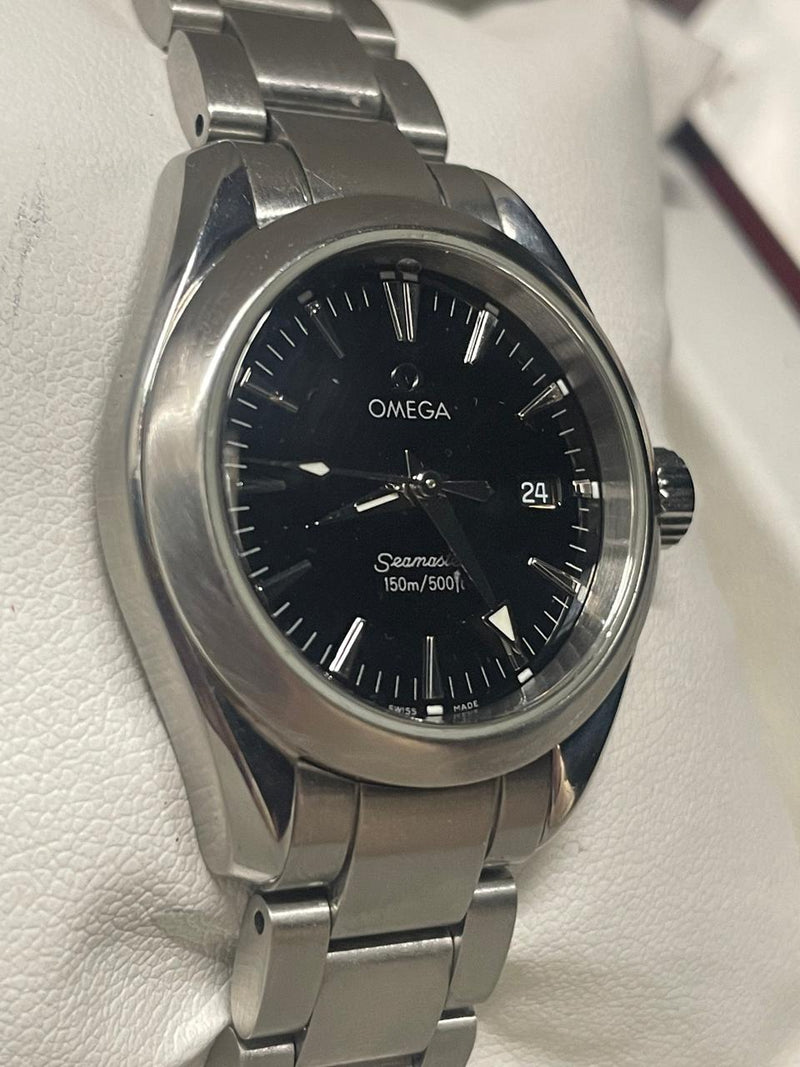 Omega Seamaster Watch - Large, Stainless Steel, Unisex Design- $10K APR w/ COA!! APR57