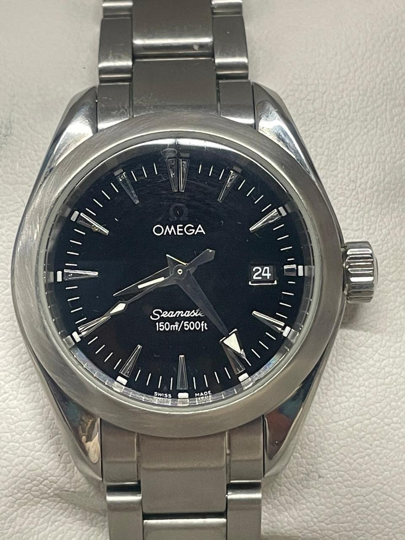 Omega Seamaster Watch - Large, Stainless Steel, Unisex Design- $10K APR w/ COA!! APR57