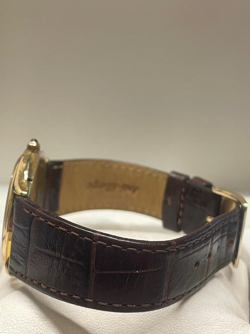 Concord 14K Solid Yellow Gold, Unisex Watch with Brown Strap- $13K APR w/ COA!!! APR57