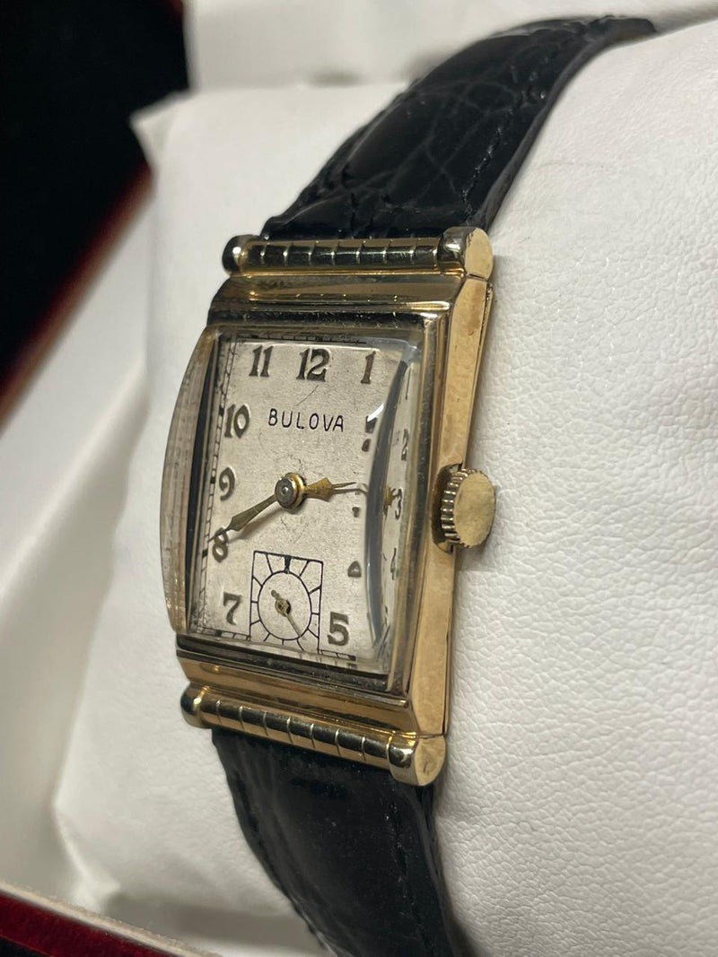 Bulova Vintage 1940s Tank Watch in Mint Condition - $8K APR w/ COA! APR57