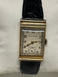 Bulova Vintage 1940s Tank Watch in Mint Condition - $8K APR w/ COA! APR57