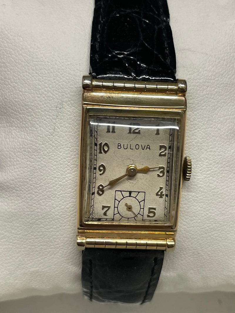 Bulova Vintage 1940s Tank Watch in Mint Condition - $8K APR w/ COA! APR57