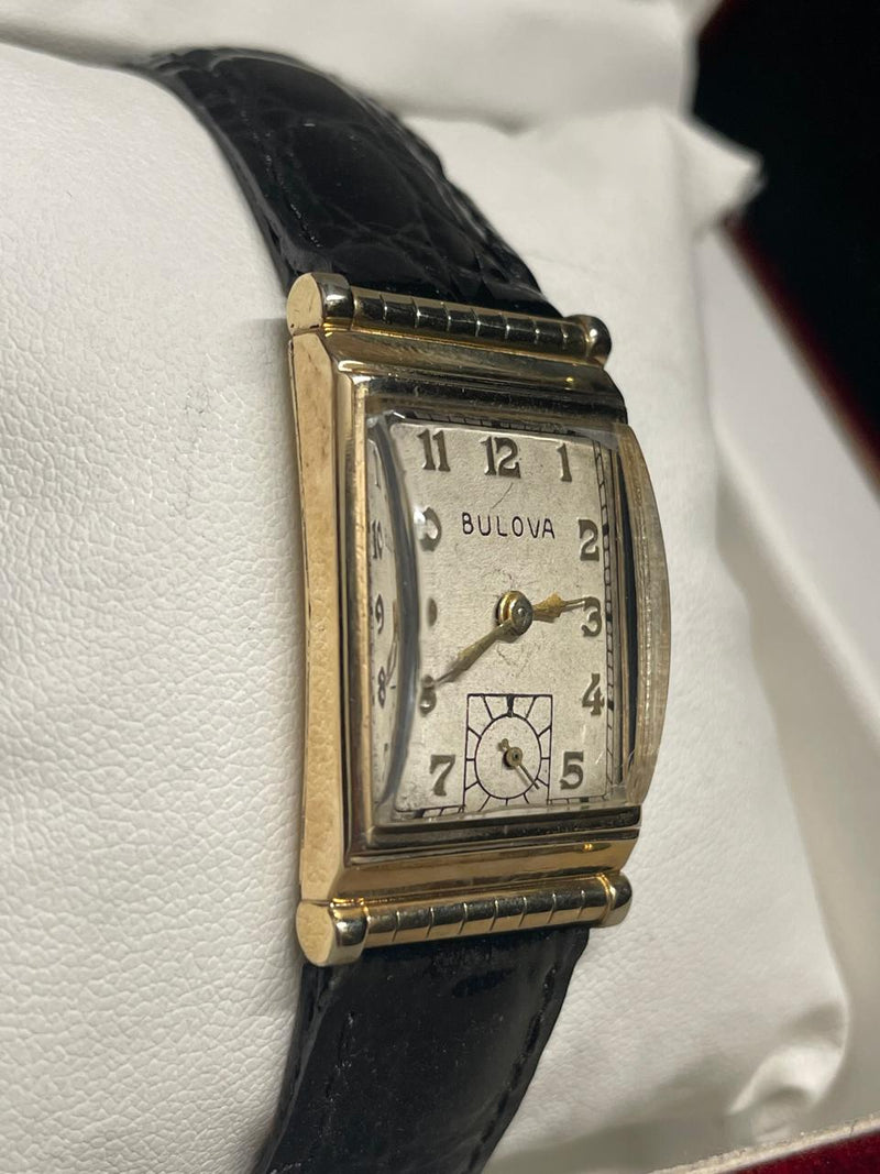 Bulova Vintage 1940s Tank Watch in Mint Condition - $8K APR w/ COA! APR57