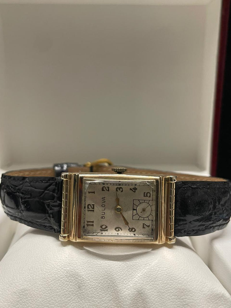 Bulova Vintage 1940s Tank Watch in Mint Condition - $8K APR w/ COA! APR57