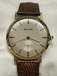 Bulova Vintage 1940s 14K Solid Yellow Gold Men's Watch - $10K APR w/ COA!!!!!!!! APR57