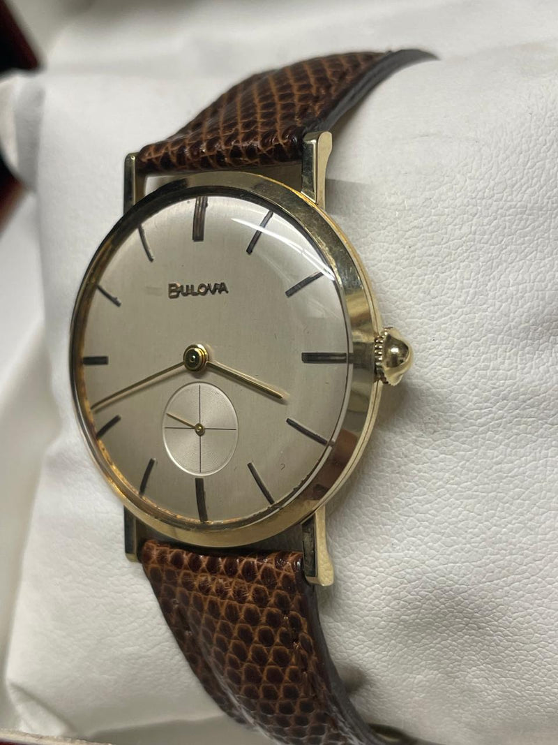 Bulova Vintage 1940s 14K Solid Yellow Gold Men's Watch - $10K APR w/ COA!!!!!!!! APR57