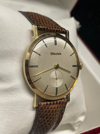 Bulova Vintage 1940s 14K Solid Yellow Gold Men's Watch - $10K APR w/ COA!!!!!!!! APR57