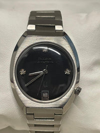 Bulova Accutron Vintage 1960s Stainless Steel Men's Watch- $10K APR w/ COA!!!!!! APR57