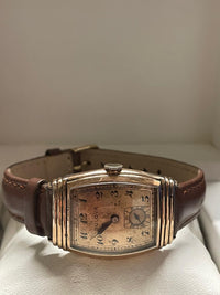 Bulova Vintage 1930s Curvex Rose Gold Watch, Mechanical, Unisex- $6K APR w/ COA! APR57