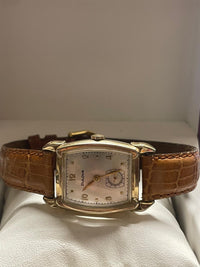 Bulova Vintage 1940s Gold-Tone Watch, Cushion Case, Spectacular- $7K APR w/ COA! APR57