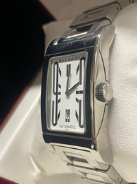 Bvlgari Stainless Steel Watch - Art Deco, Automatic, Like New - $10K APR w/ COA! APR57