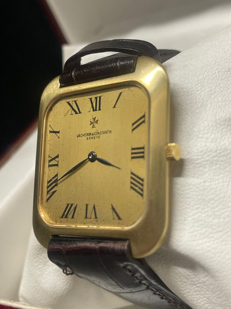 Vacheron & Constantin Vintage 1940s 18K Gold Cushion Watch- $60K APR w/ COA!!!!! APR57